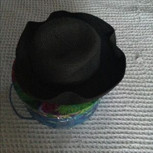 Black women summer hat